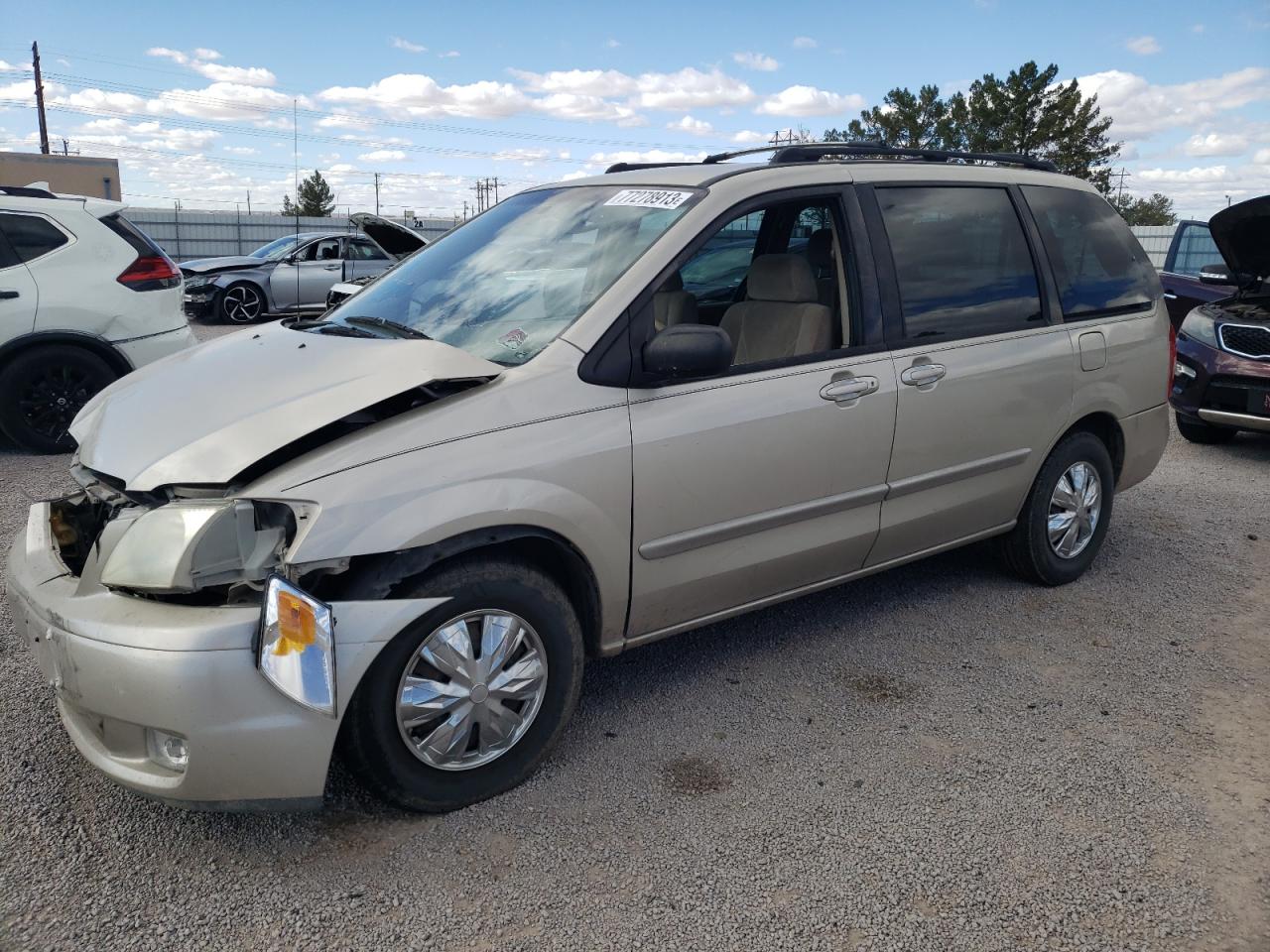 2001 MAZDA MPV WAGON 2001 image