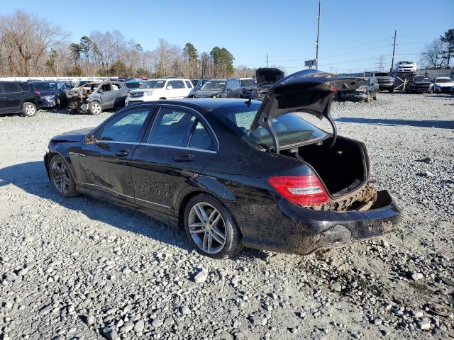 Image 2 of 2014 MERCEDES-BENZ C 250 2014 with VIN WDDGF4HB5ER317047