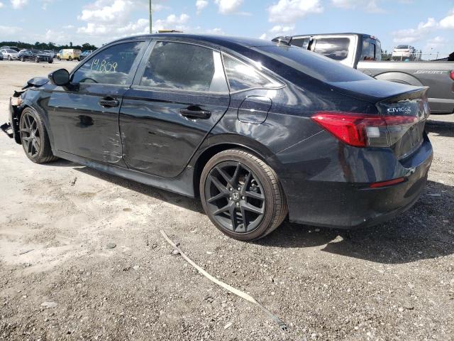 Image 2 of 2022 HONDA CIVIC SPORT 2022 with VIN 2HGFE2F59NH608047