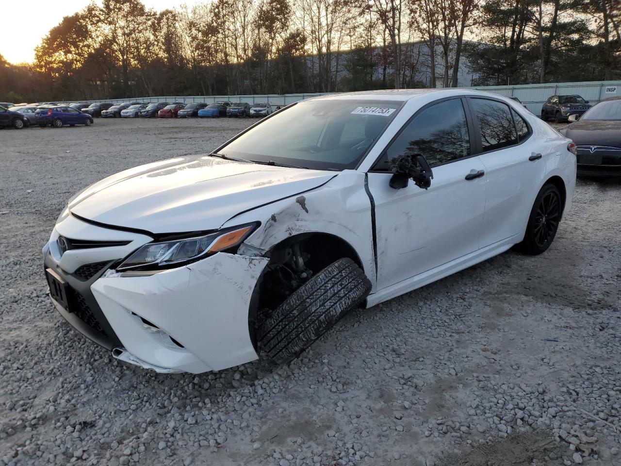 Изображение 1 2020 TOYOTA CAMRY SE 2020 с VIN 4T1G11AK1LU313472