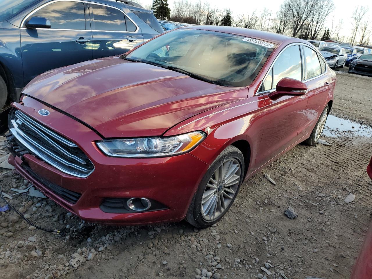 Image 1 of 2016 FORD FUSION SE 2016 with VIN 3FA6P0T9XGR223775