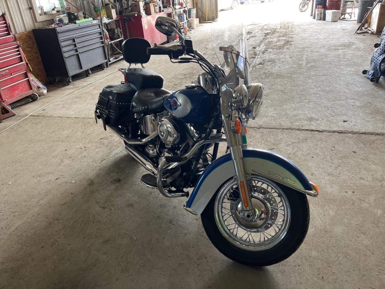 Image 1 of 2010 HARLEY-DAVIDSON FLSTC  2010 with VIN 1HD1BW513AB029421