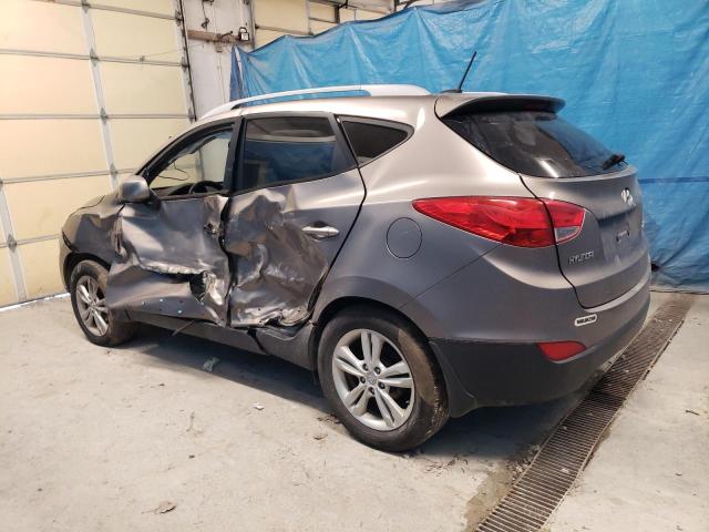 Image 2 of 2011 HYUNDAI TUCSON GLS 2011 with VIN KM8JU3ACXBU170375