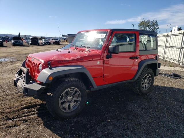 Image 1 of 2015 JEEP WRANGLER RUBICON 2015 with VIN 1C4BJWCG3FL673986
