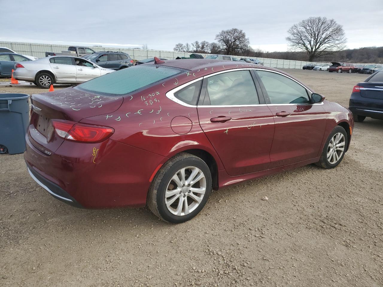 Obraz 3 z 2016 CHRYSLER 200 LIMITED 2016 z VIN 1C3CCCABXGN132934