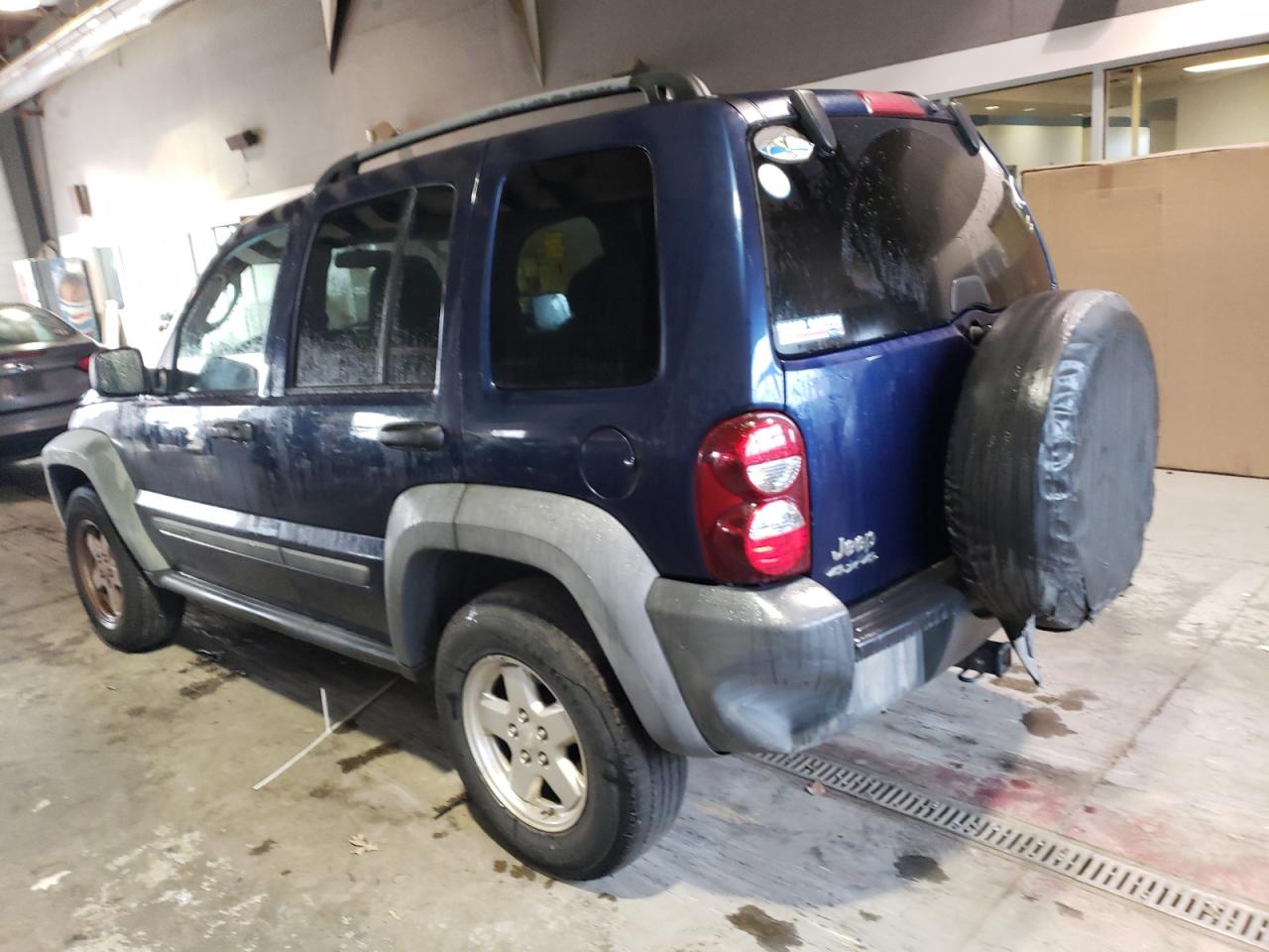 Изображение 2 2007 JEEP LIBERTY SPORT 2007 с VIN 1J8GL48K57W544576