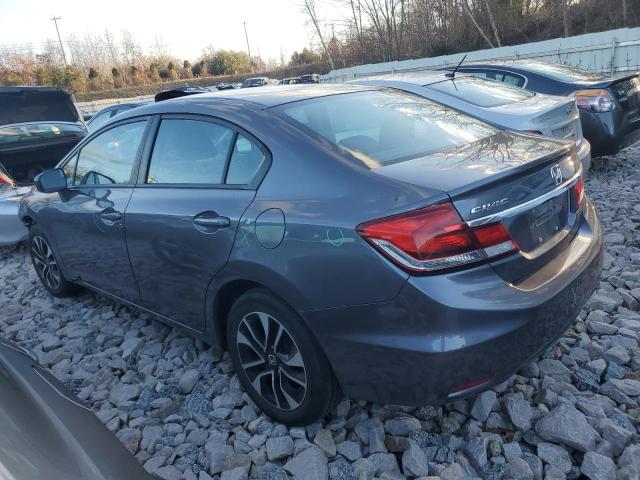 Image 2 of 2014 HONDA CIVIC EX 2014 with VIN 2HGFB2F81EH532245