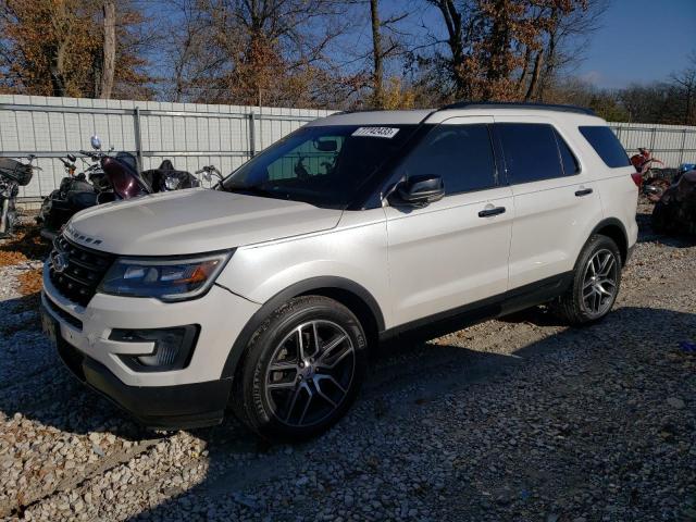 Image 1 of 2016 FORD EXPLORER SPORT 2016 with VIN 1FM5K8GT5GGB52108