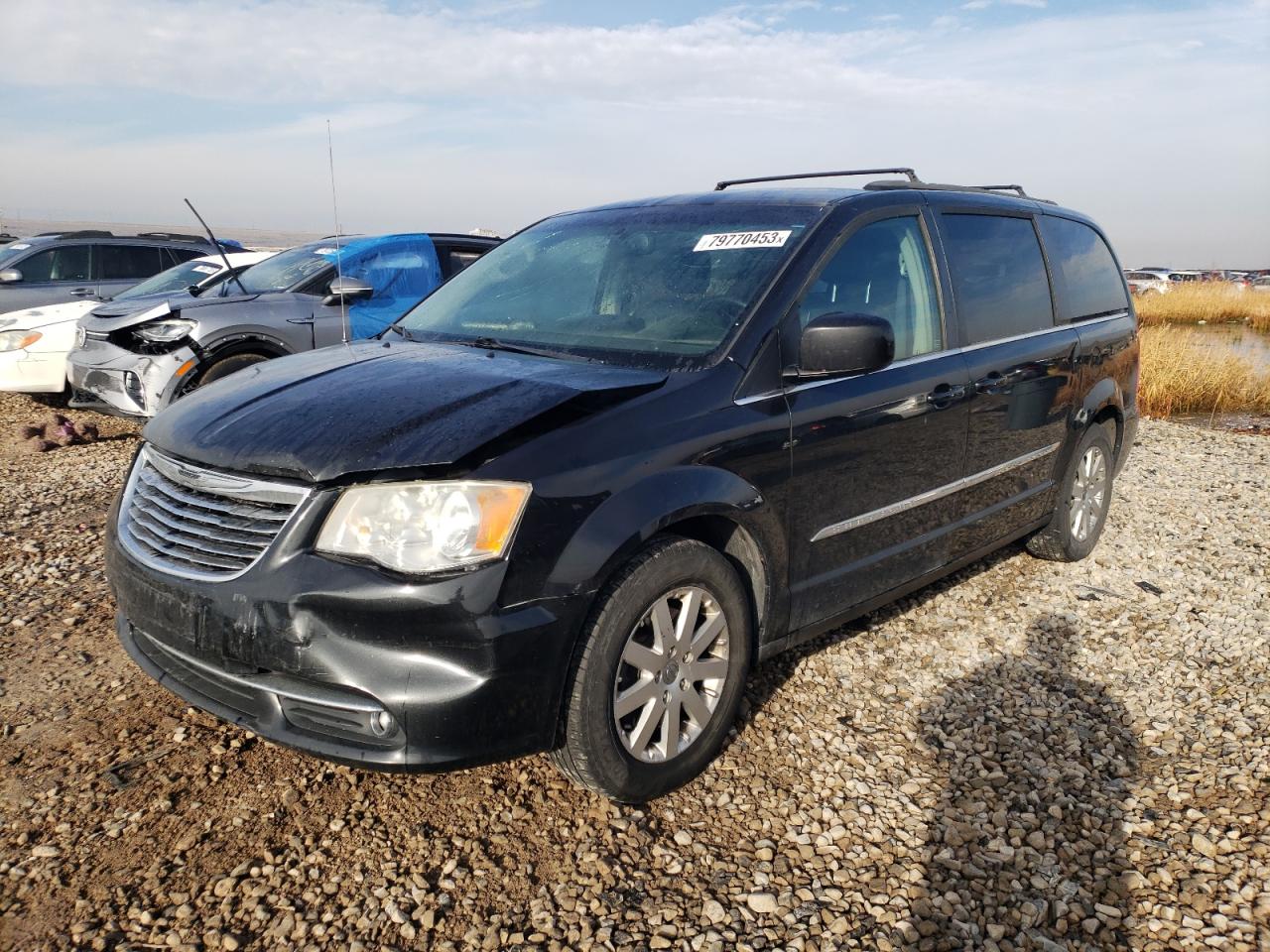 2014 CHRYSLER TOWN & COUNTRY TOURING 2014 image