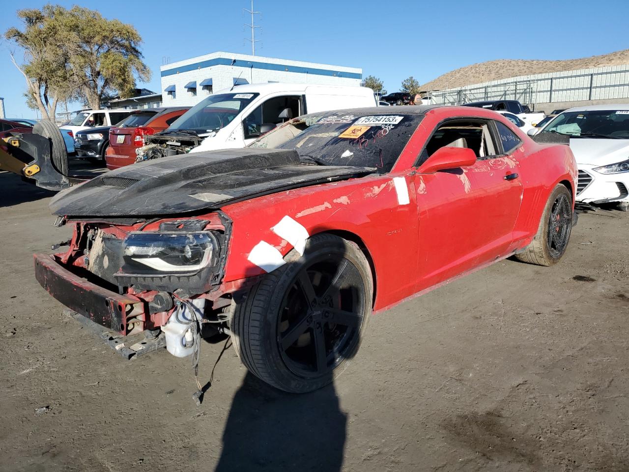 Chevrolet Camaro 2Ss 2015 image