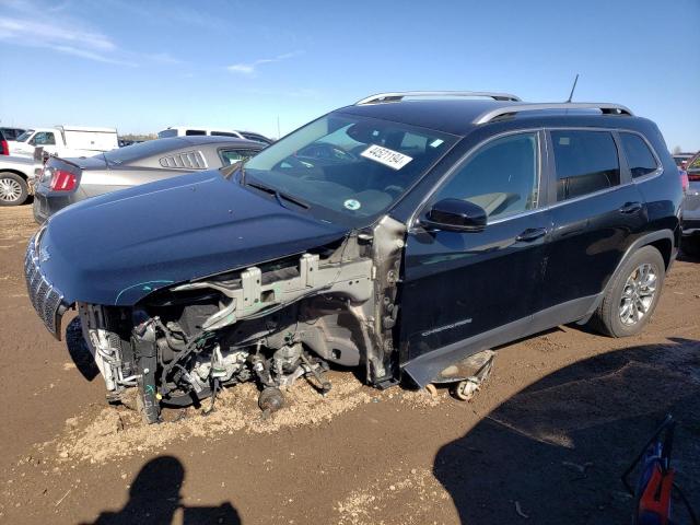 Image 1 of 2021 JEEP CHEROKEE LATITUDE PLUS 2021 with VIN 1C4PJMLB7MD120831