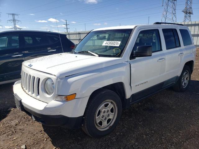 Obraz 1 z 2016 JEEP PATRIOT SPORT 2016 z VIN 1C4NJPBA8GD754140