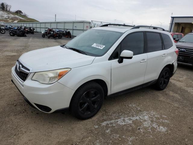 Image 1 of 2014 SUBARU FORESTER 2.5I PREMIUM 2014 with VIN JF2SJAEC8EH420551