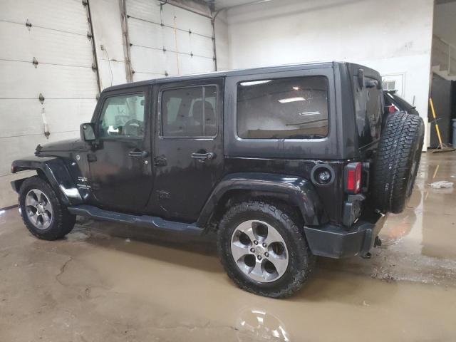 Image 2 of 2017 JEEP WRANGLER UNLIMITED SAHARA 2017 with VIN 1C4HJWEG2HL728261