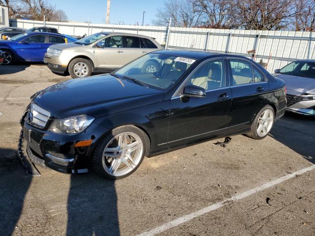 Obraz 1 z 2013 MERCEDES-BENZ C 300 4MATIC 2013 z VIN WDDGF8AB6DR287539