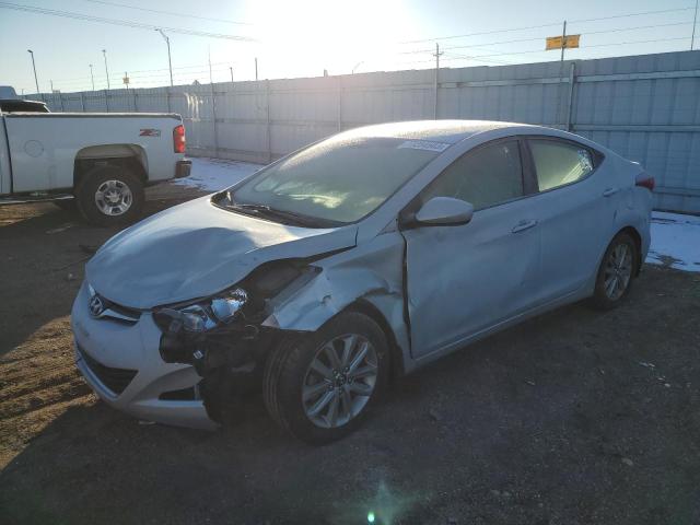 Image 1 of 2014 HYUNDAI ELANTRA SE 2014 with VIN KMHDH4AE3EU172594