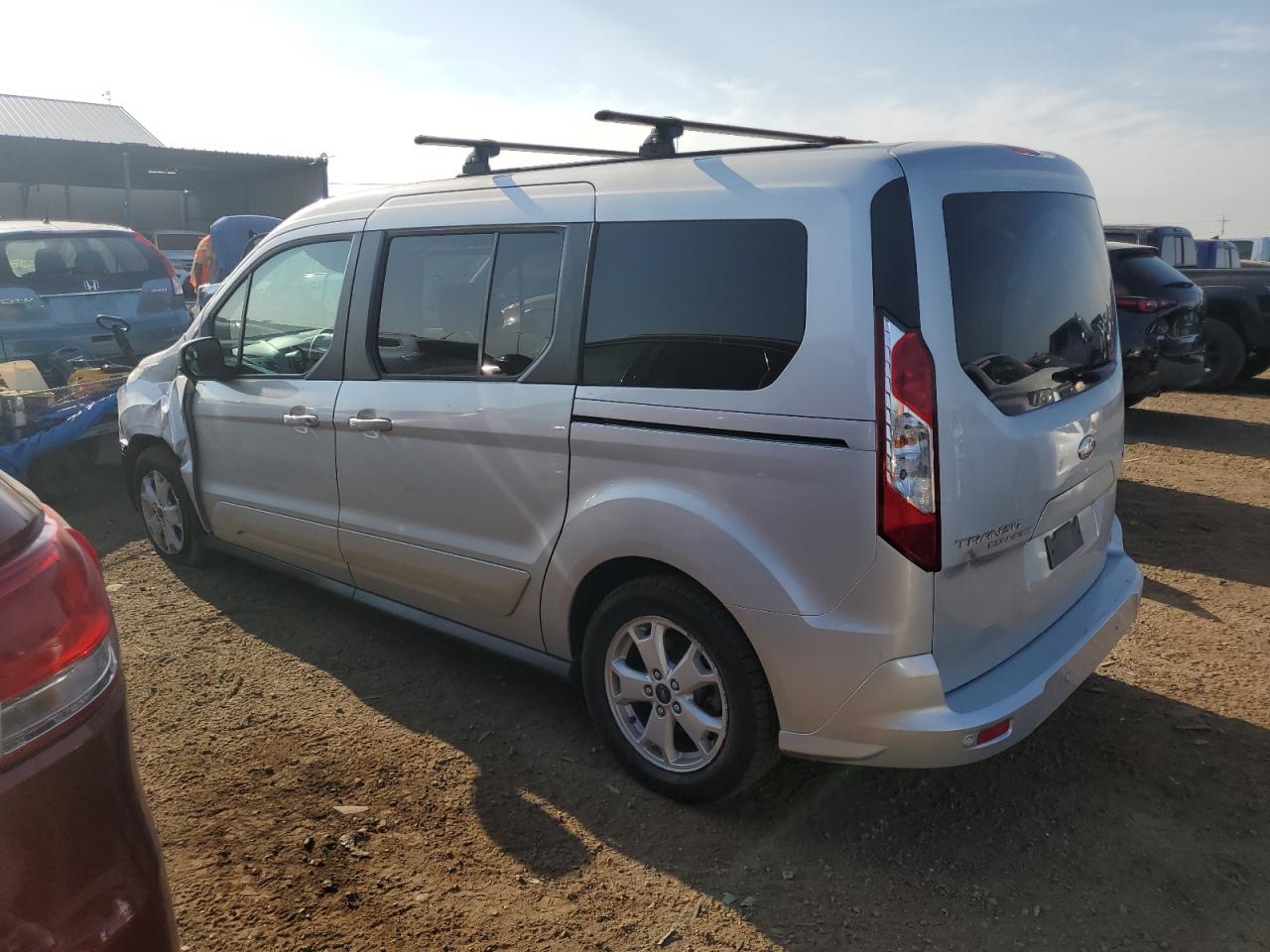 Image 2 of 2015 FORD TRANSIT CONNECT XLT 2015 with VIN NM0GE9F73F1198176