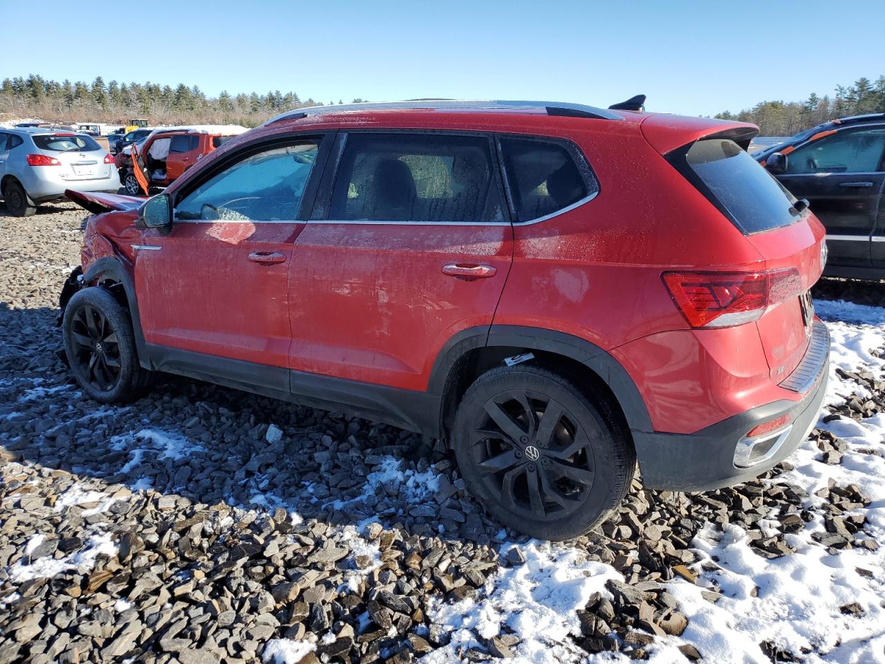 Изображение 2 2022 VOLKSWAGEN TAOS SE IQ DRIVE 2022 с VIN 3VVPX7B24NM088963