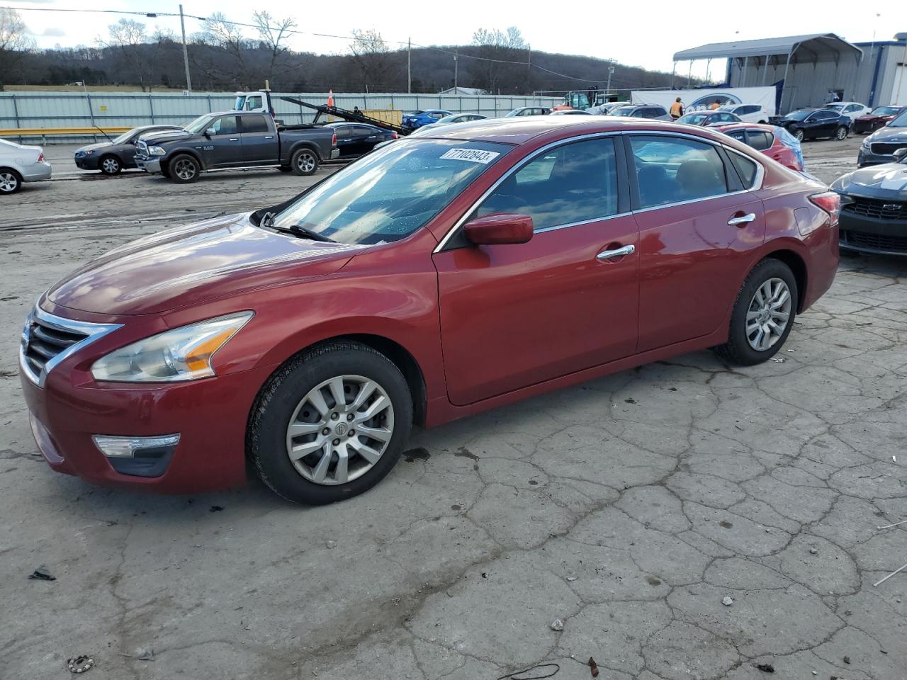 Image 1 of 2015 NISSAN ALTIMA 2.5 2015 with VIN 1N4AL3AP8FC422877