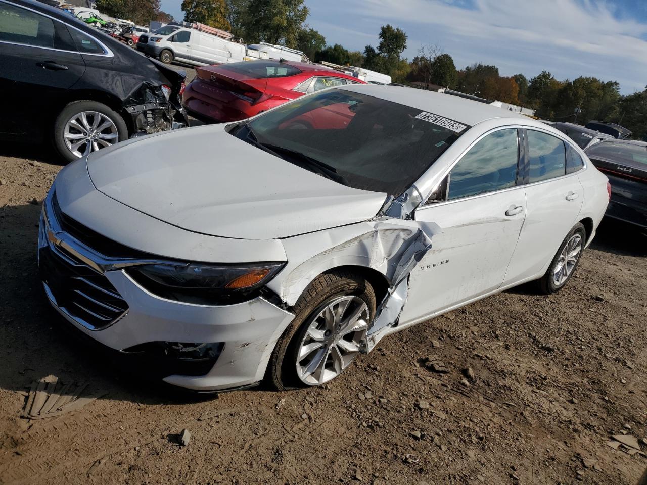Image 1 of 2023 CHEVROLET MALIBU LT 2023 with VIN 1G1ZD5ST2PF179514