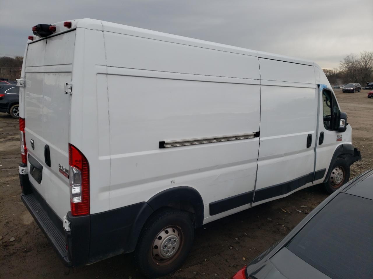 Image 3 of 2022 RAM PROMASTER 2500 2500 HIGH 2022 with VIN 3C6LRVDG8NE134624