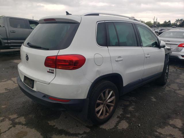 Image 3 of 2017 VOLKSWAGEN TIGUAN WOLFSBURG 2017 with VIN WVGSV7AX5HK019363