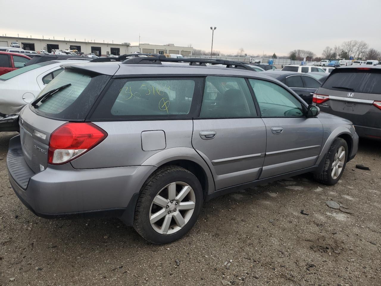 Obraz 3 z 2008 SUBARU OUTBACK 2.5I LIMITED 2008 z VIN 4S4BP62C387365169