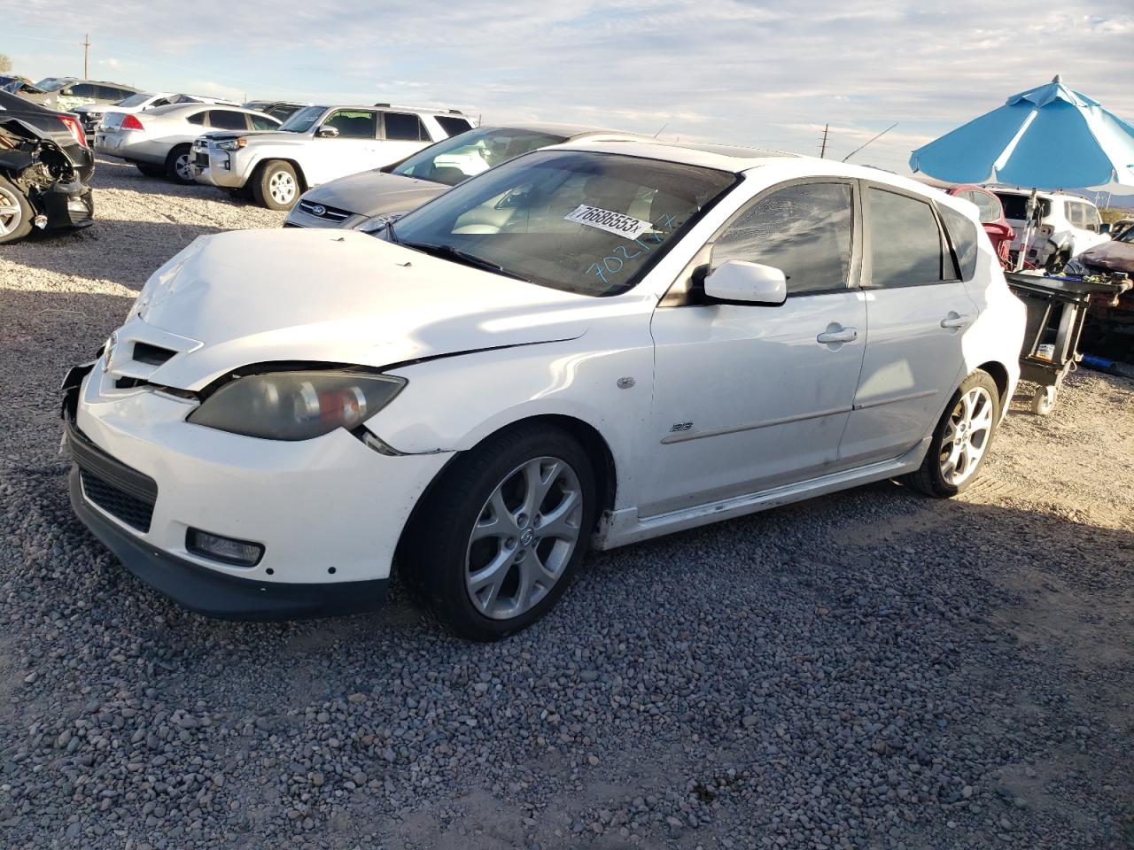 Изображение 2007 MAZDA 3 HATCHBACK 2007