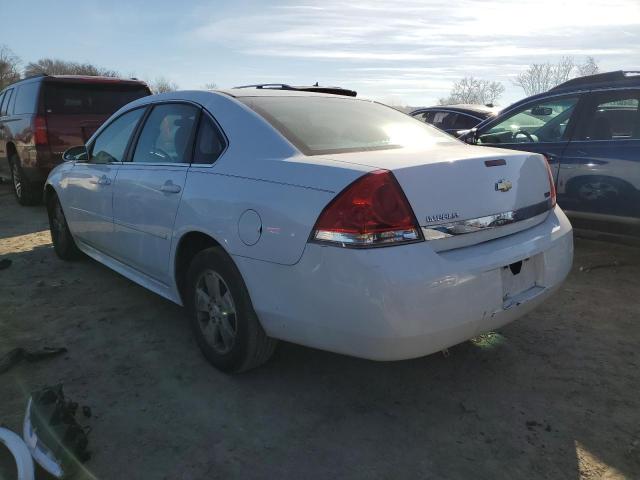 Image 2 of 2011 CHEVROLET IMPALA LS 2011 with VIN 2G1WF5EKXB1118900