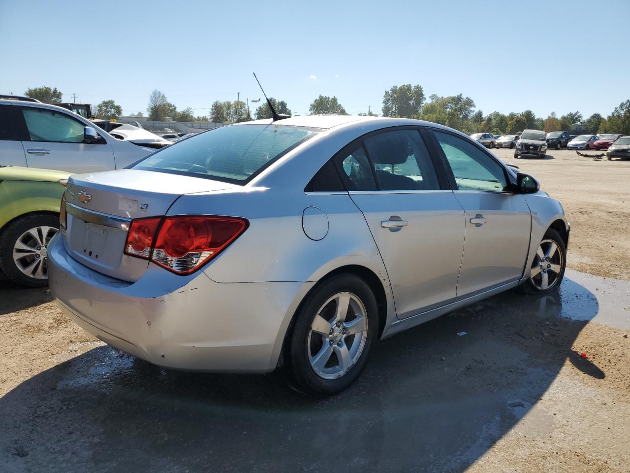 Image 3 of 2014 CHEVROLET CRUZE LT 2014 with VIN 1G1PC5SB7E7273445