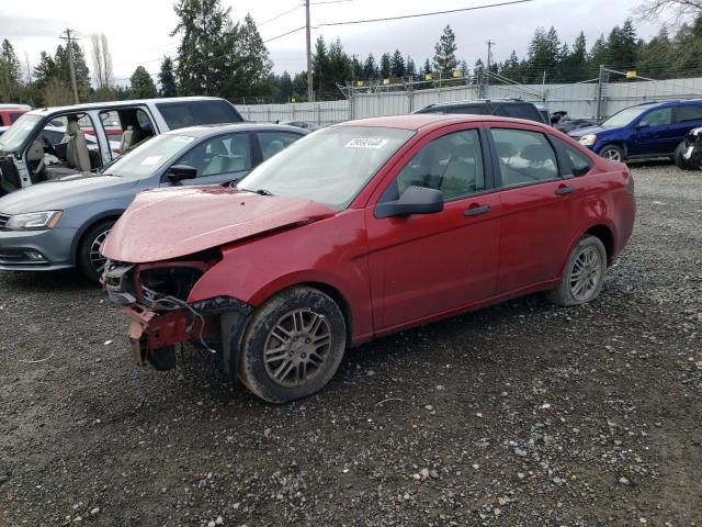 Image 1 of 2010 FORD FOCUS SE 2010 with VIN 1FAHP3FNXAW280792