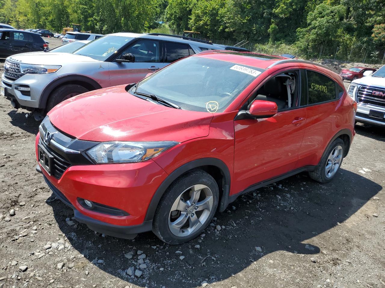 Obraz 1 z 2016 HONDA HR-V EXL 2016 z VIN 3CZRU6H75GM745683