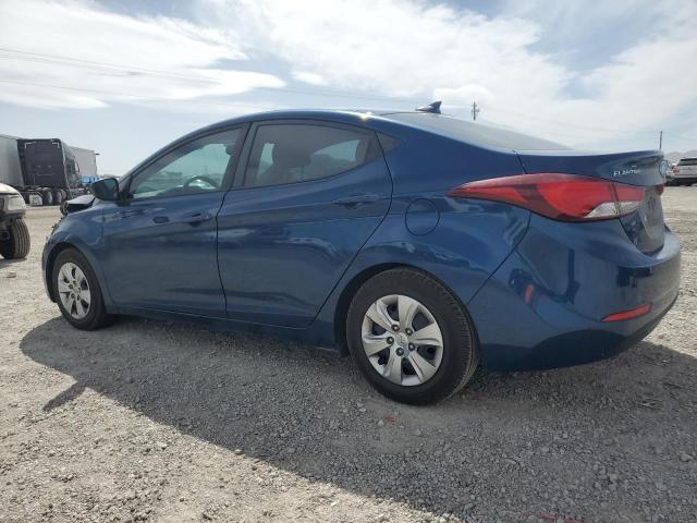 Image 2 of 2016 HYUNDAI ELANTRA SE 2016 with VIN KMHDH4AEXGU542829