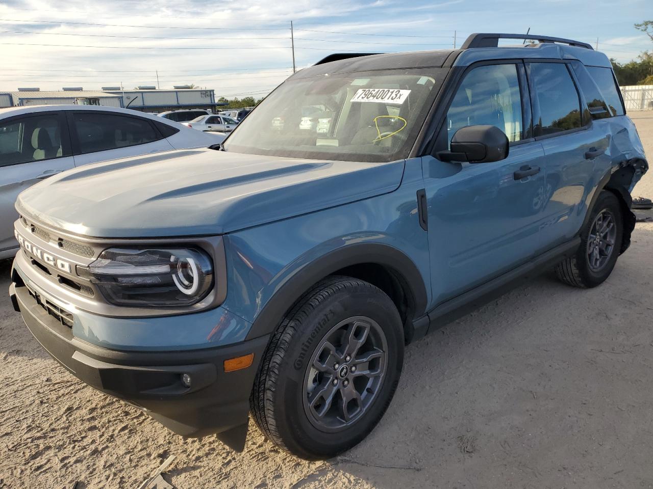 2022 FORD BRONCO SPORT BIG BEND 2022 image