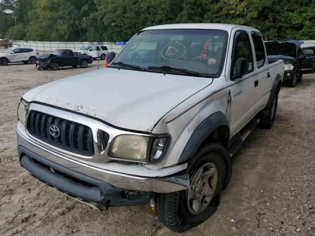 Image 2 of 2004 TOYOTA TACOMA DOUBLE CAB 2004 with VIN 5TEHN72NX4Z396613