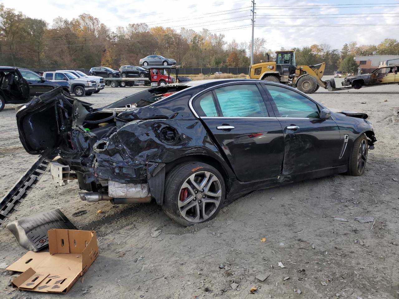 Image 3 of 2017 CHEVROLET SS  2017 with VIN 6G3F15RW5HL301050