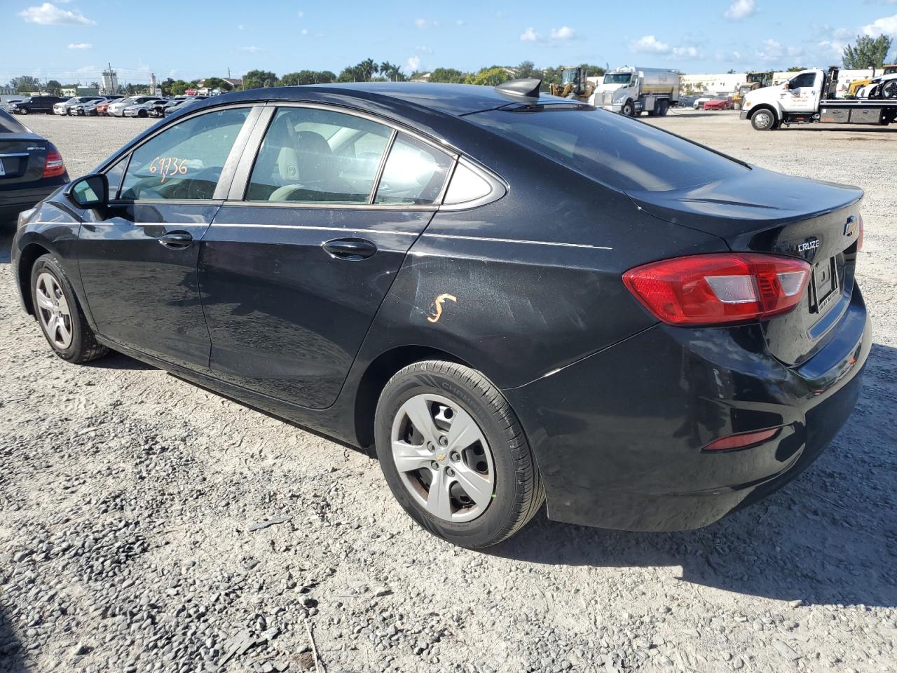 Image 2 of 2018 CHEVROLET CRUZE LS 2018 with VIN 1G1BC5SM4J7149977