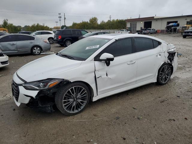 Obraz 1 z 2017 HYUNDAI ELANTRA SPORT 2017 z VIN KMHD04LB7HU348030