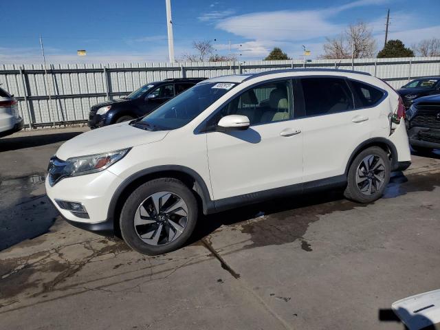 Obraz 1 z 2015 HONDA CR-V TOURING 2015 z VIN 5J6RM3H9XFL017258
