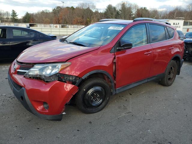 Image 1 of 2013 TOYOTA RAV4 LE 2013 with VIN 2T3BFREV6DW104106