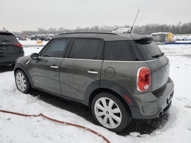 Изображение 2 2013 MINI COOPER S COUNTRYMAN 2013 с VIN WMWZC5C56DWM16380