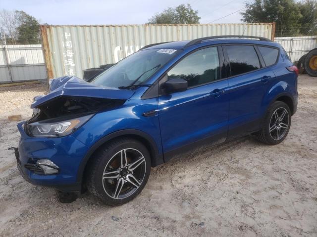 Image 1 of 2019 FORD ESCAPE SEL 2019 with VIN 1FMCU0HDXKUC46635