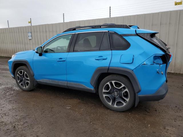 Image 2 of 2019 TOYOTA RAV4 ADVENTURE 2019 with VIN 2T3J1RFV2KW014134