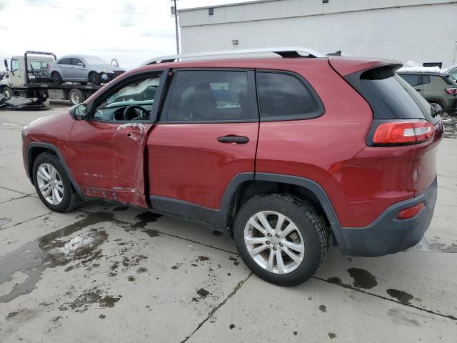 Image 2 of 2015 JEEP CHEROKEE SPORT 2015 with VIN 1C4PJLAB5FW669545
