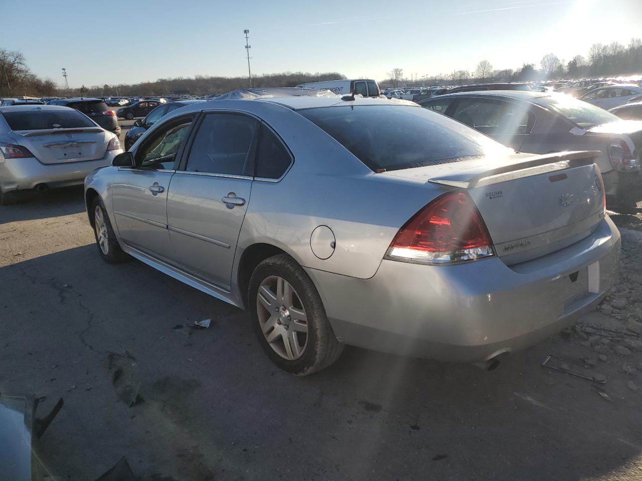 Obraz 2 z 2012 CHEVROLET IMPALA LT 2012 z VIN 2G1WG5E39C1247816