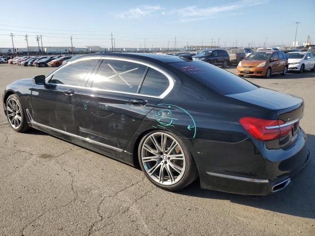 Image 2 of 2016 BMW 750 XI 2016 with VIN WBA7F2C59GG417812