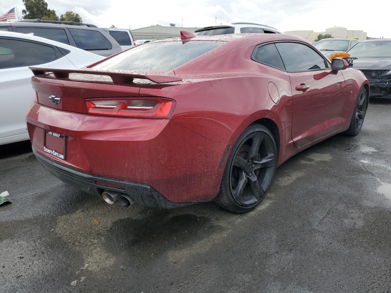 Image 3 of 2017 CHEVROLET CAMARO SS 2017 with VIN 1G1FG1R74H0144795
