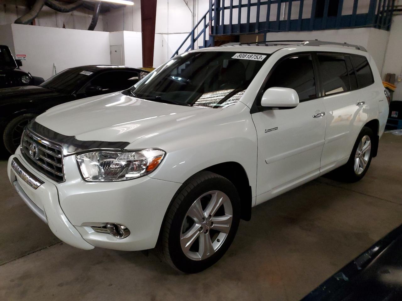 Image 1 of 2008 TOYOTA HIGHLANDER LIMITED 2008 with VIN JTEES42A982081752