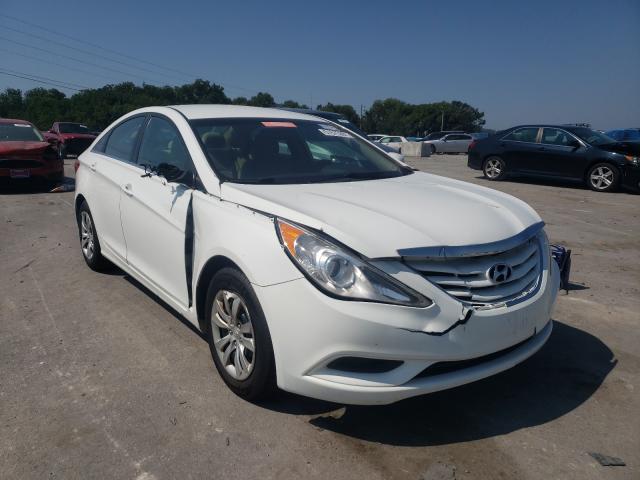 Image 1 of 2013 HYUNDAI SONATA GLS 2013 with VIN 5NPEB4ACXDH528685