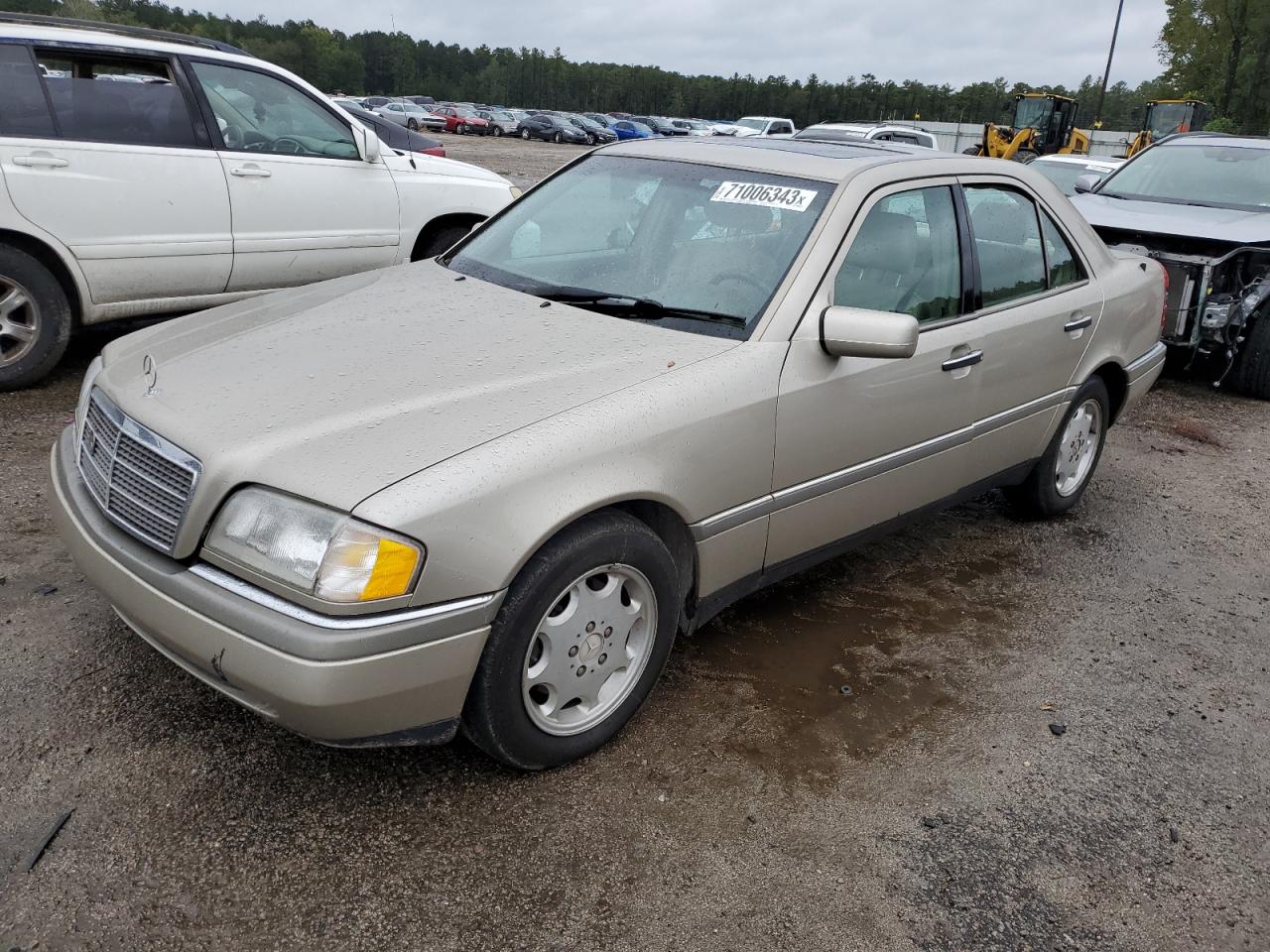Изображение 1 1996 MERCEDES-BENZ C 280 1996 с VIN WDBHA28E1TF395110